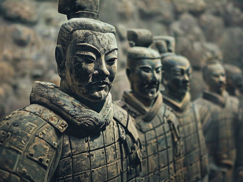 Xian: Terracotta Warriors & Ancient Silk Road Capital
