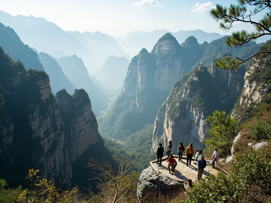 天门山 attractions