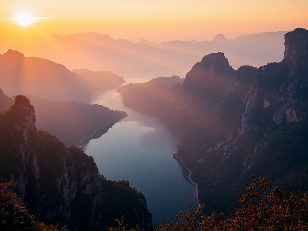 黄山 scenic view