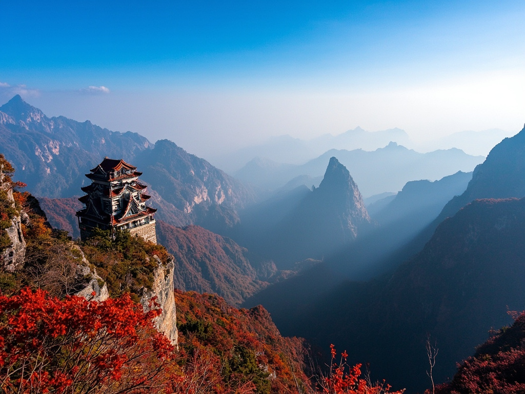 黄山 landscape