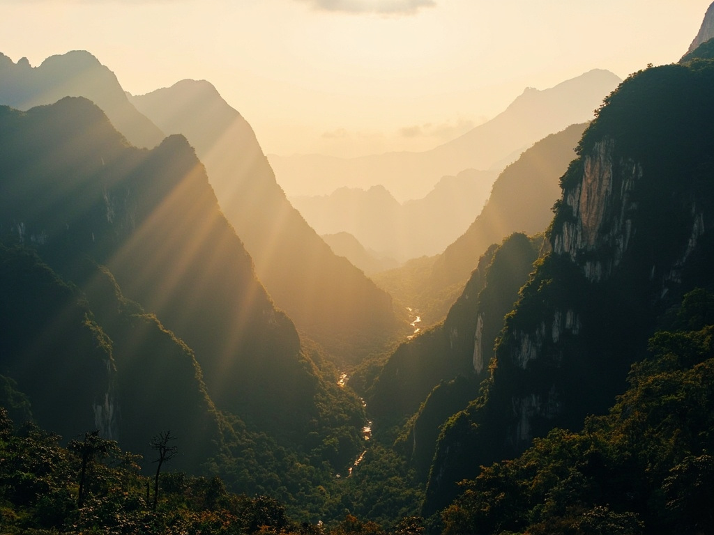 天门山 scenic view