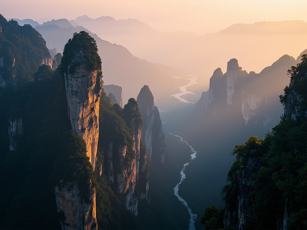 Tianmen Mountain Travel Guide 2026: Discover the Magic of 天门山, Hunan, China