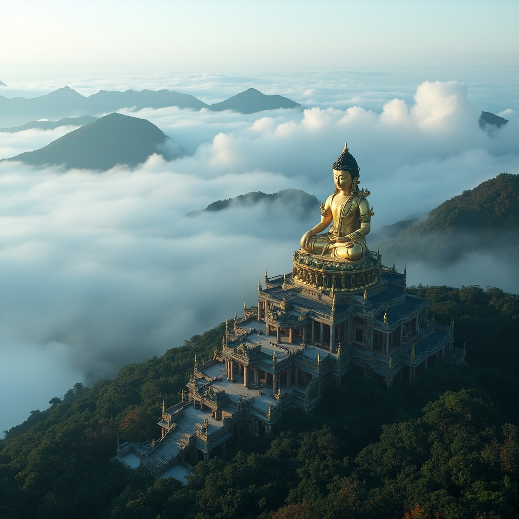 峨眉山:普贤菩萨的道场