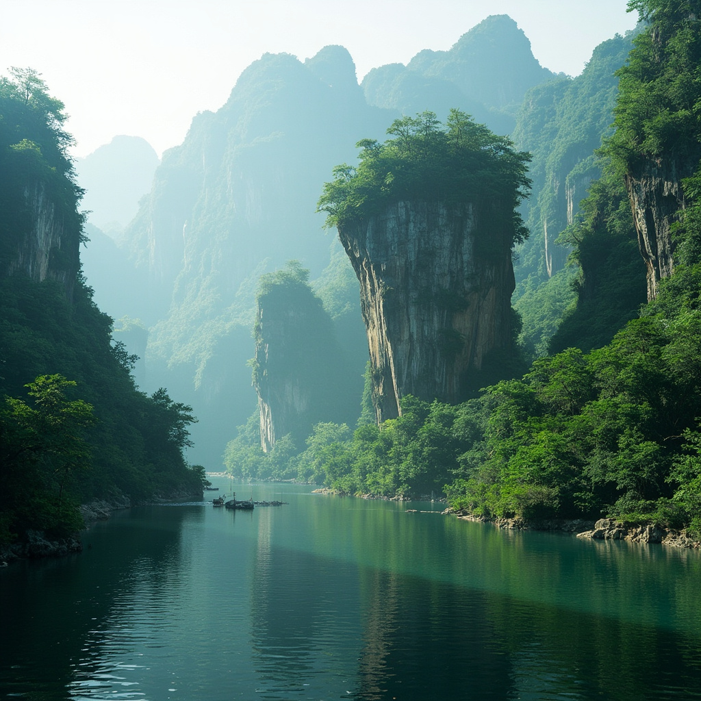 桂林山水：甲天下的诗画仙境