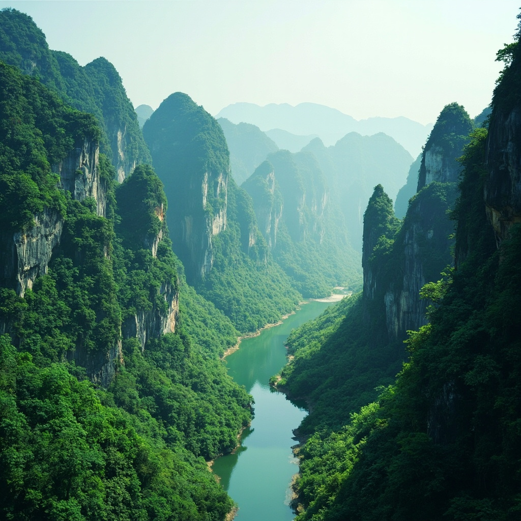 桂林山水：甲天下的诗画仙境