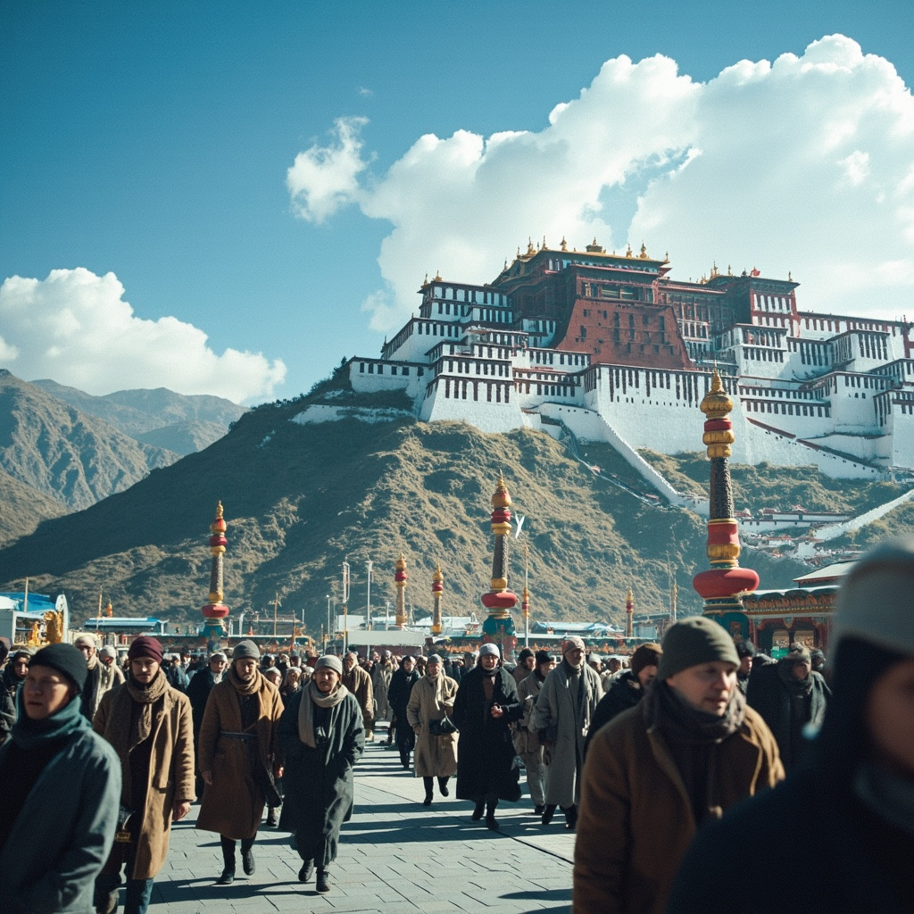 雪域圣殿的心灵之旅——布达拉宫深度漫游