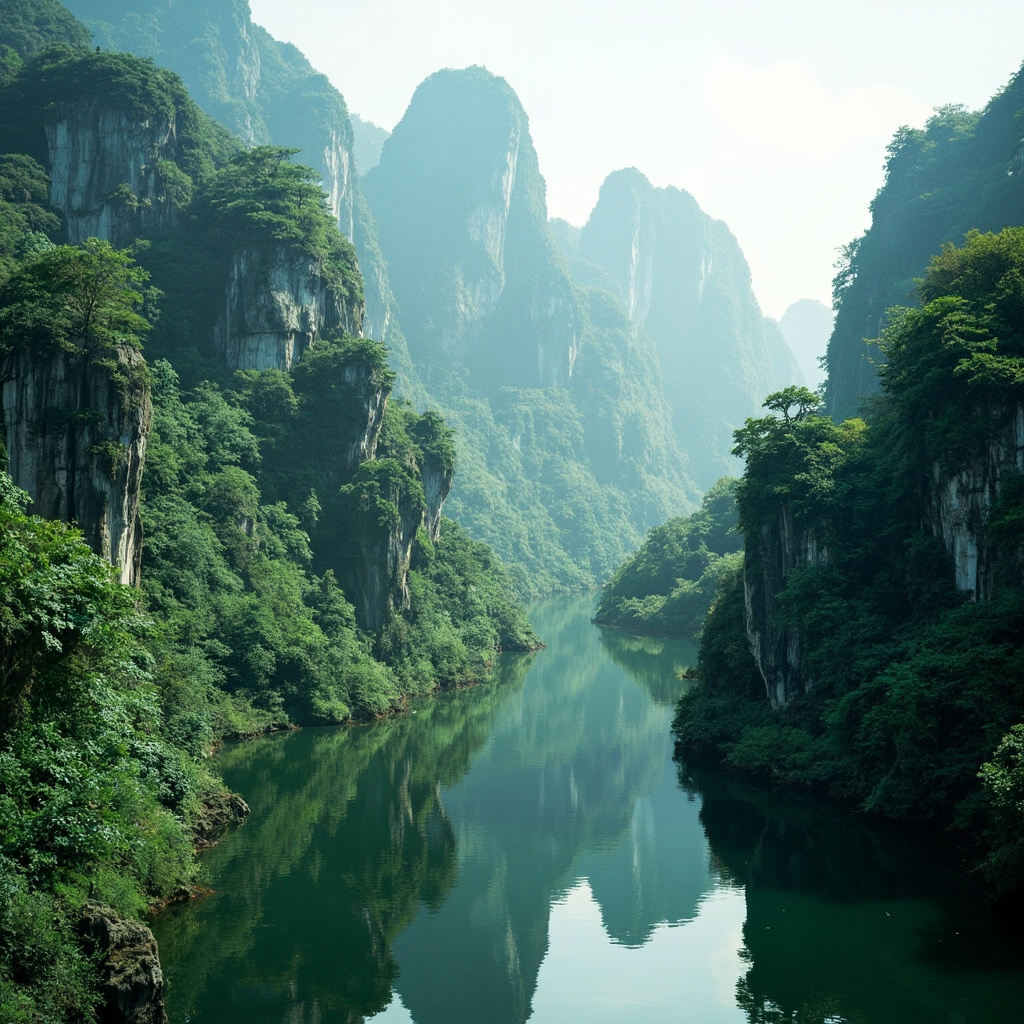 桂林山水:甲天下的诗画仙境
