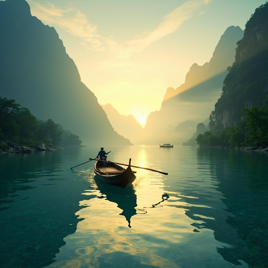 桂林山水：甲天下的诗画仙境