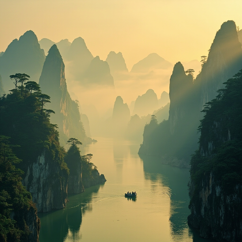 桂林山水甲天下——一场诗画般的自然之旅