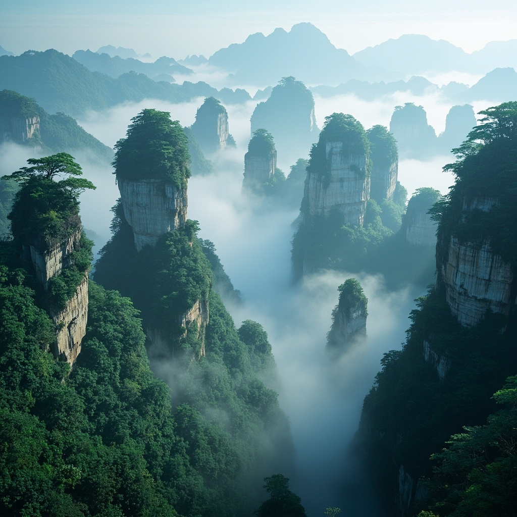 张家界——人间仙境的奇幻之旅