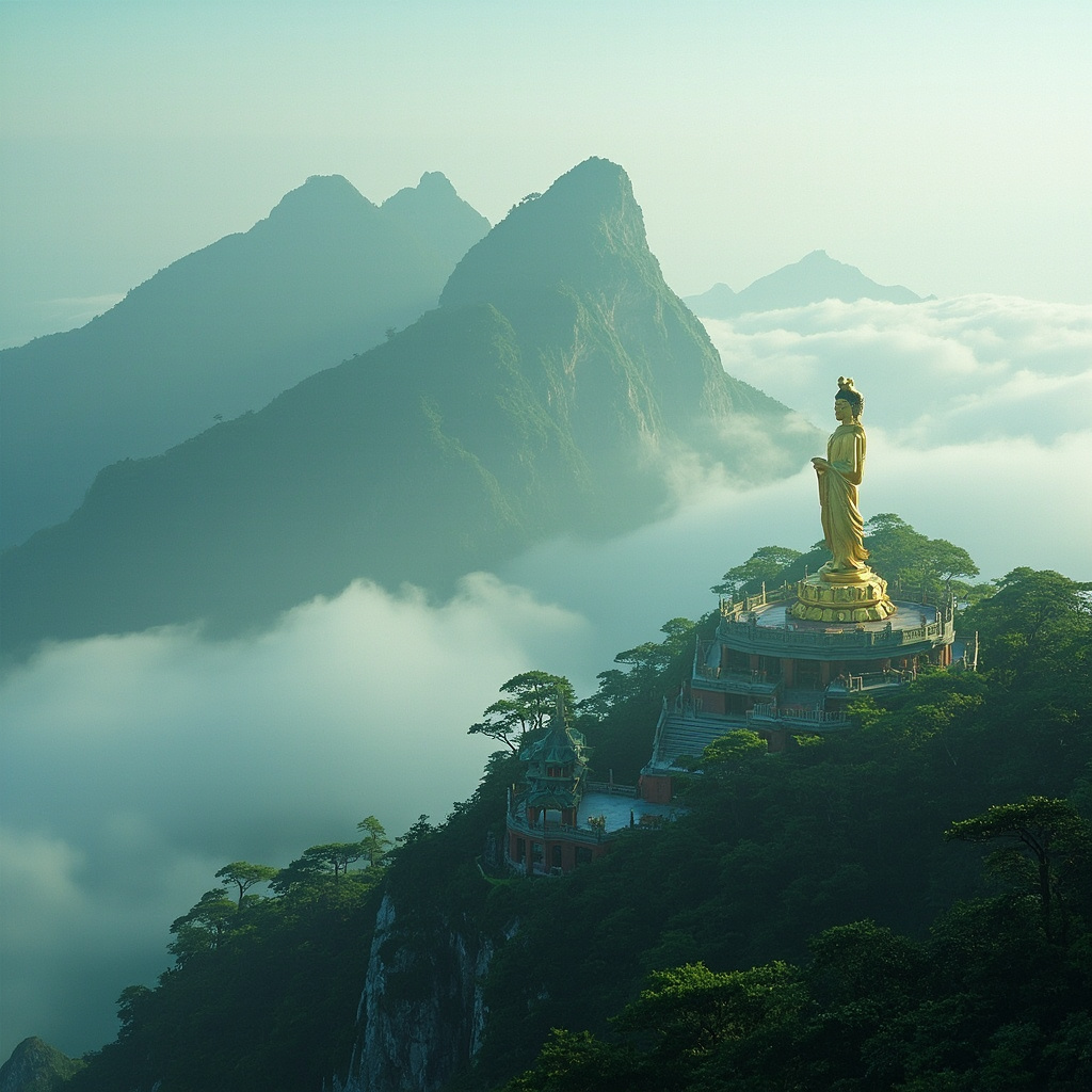 峨眉山:普贤菩萨的道场