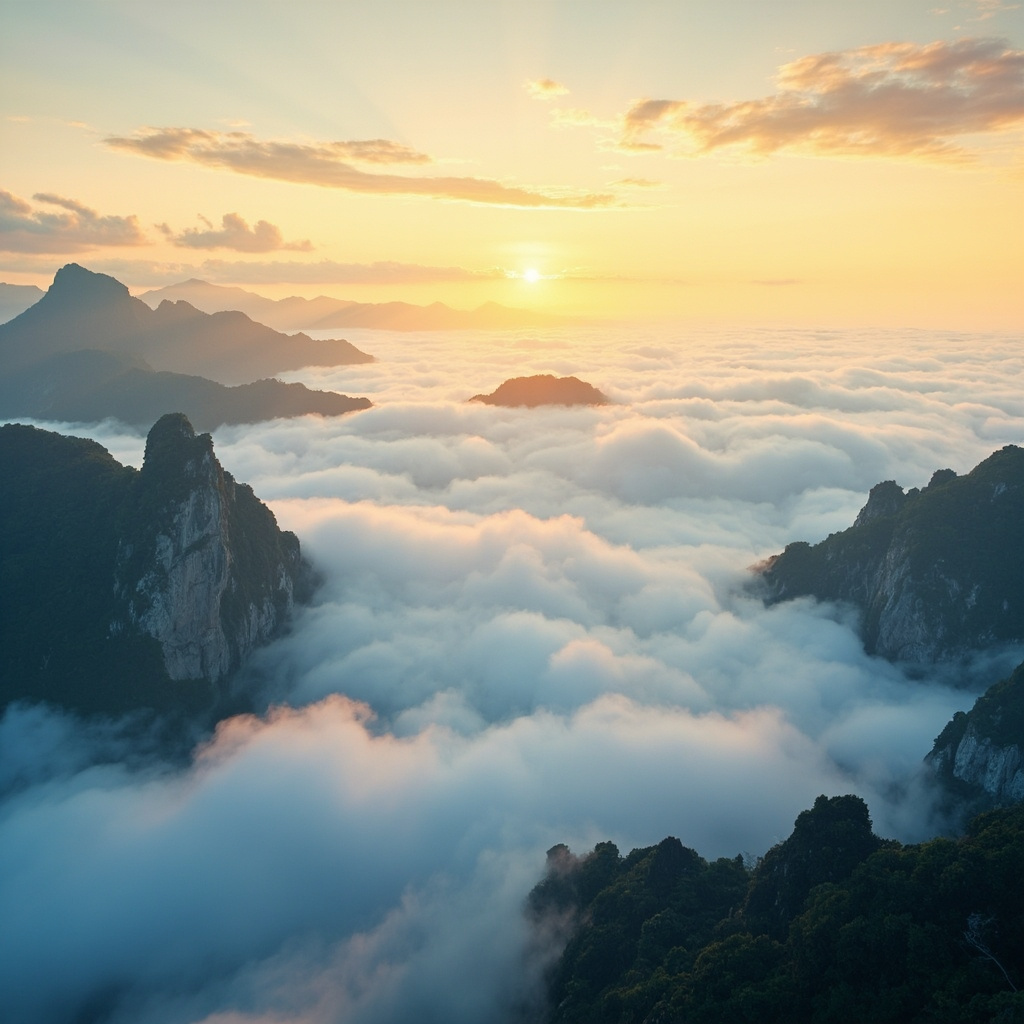 黄山:奇松怪石云海温泉