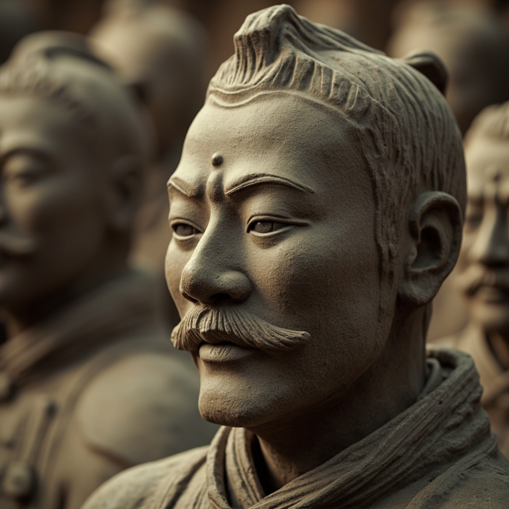 西安兵马俑:千古一帝的地下军团