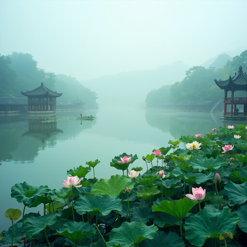 西湖——人间天堂的千年诗意