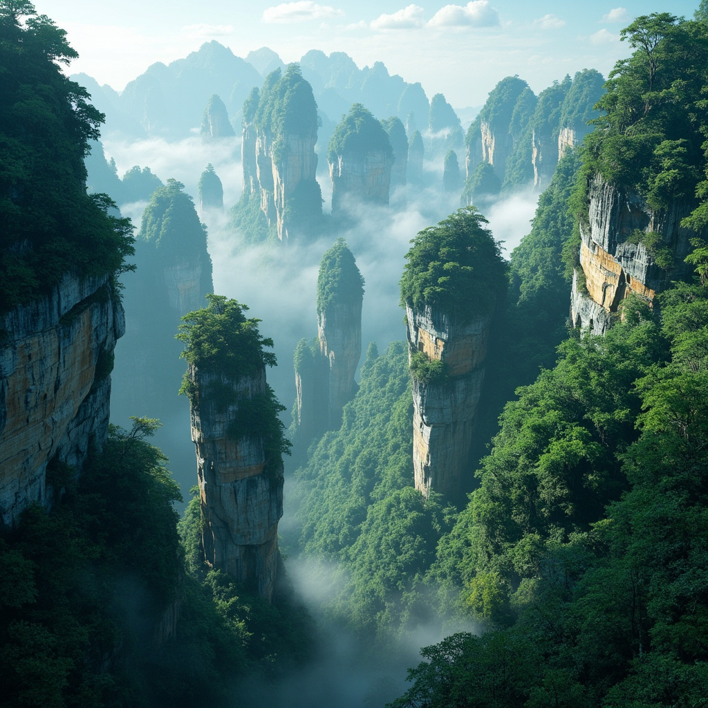 探秘张家界：自然的奇观与灵动的山水