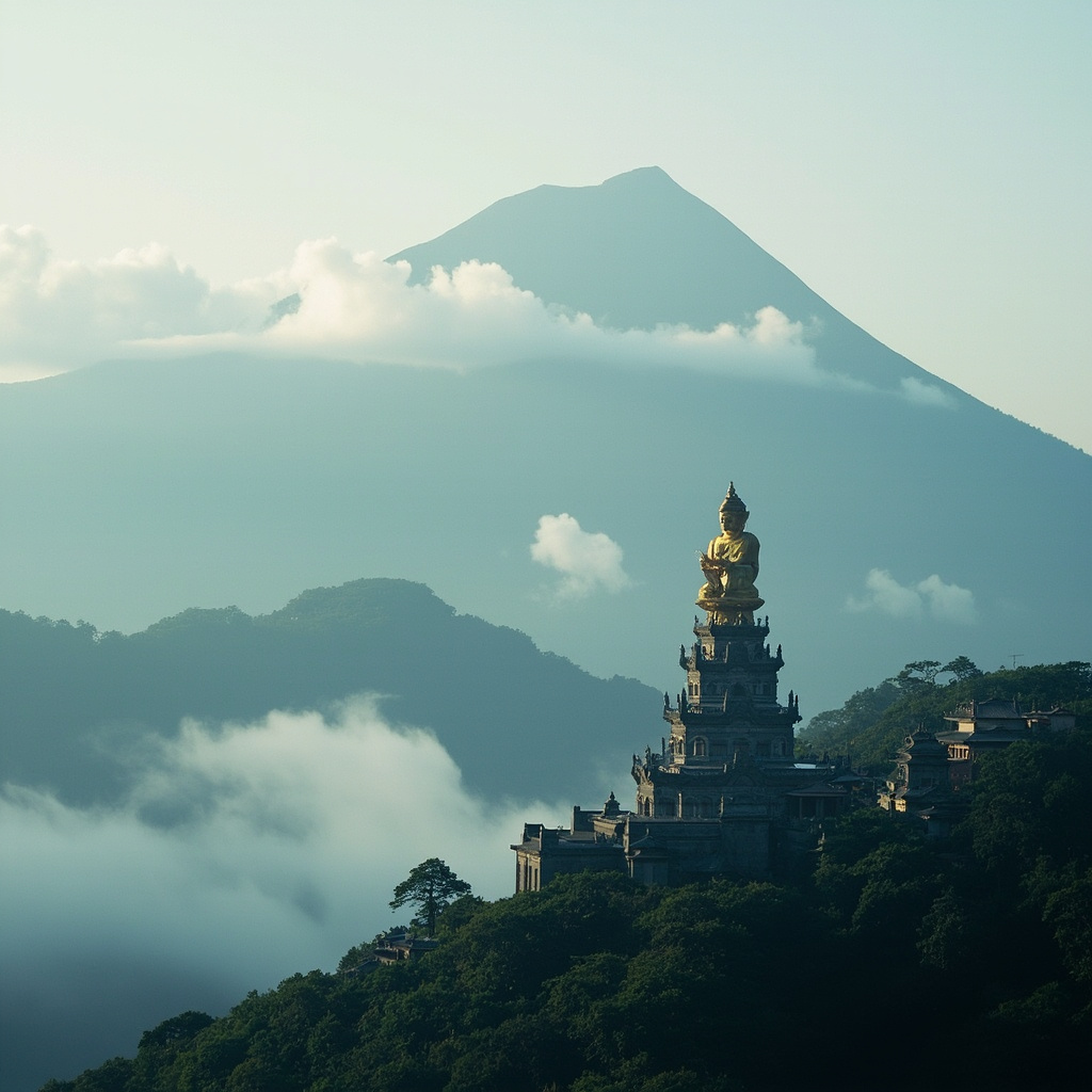 峨眉山：普贤菩萨的道场