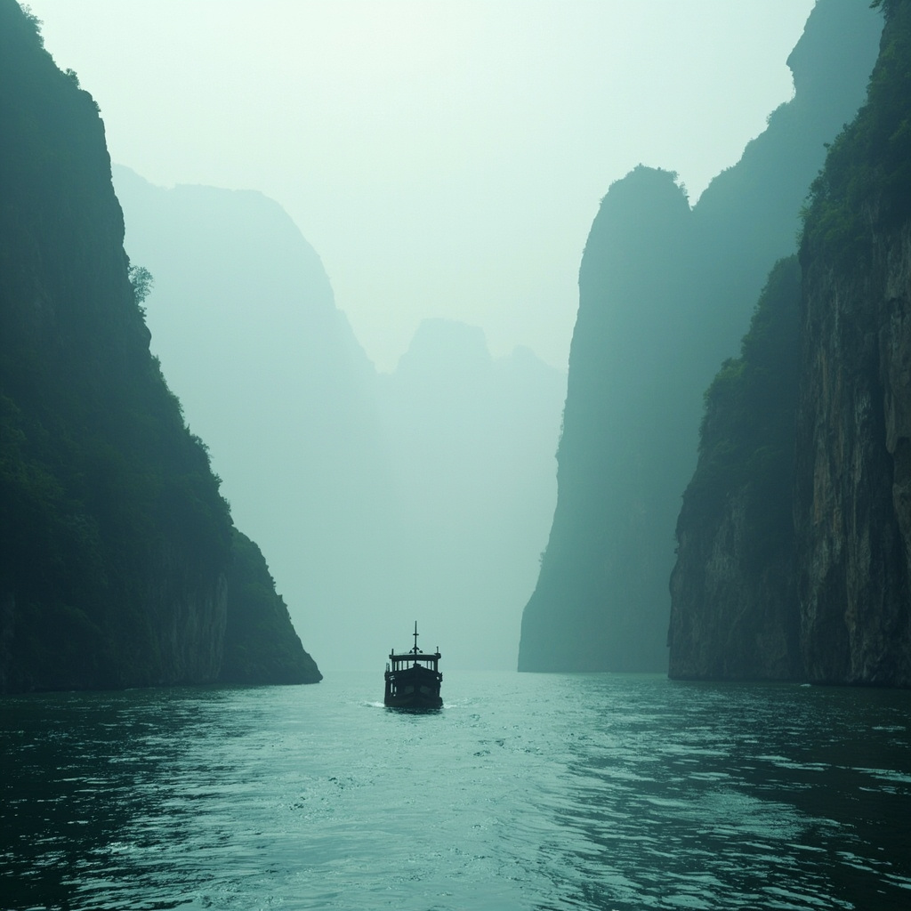 长江三峡:山水画廊的壮丽诗篇