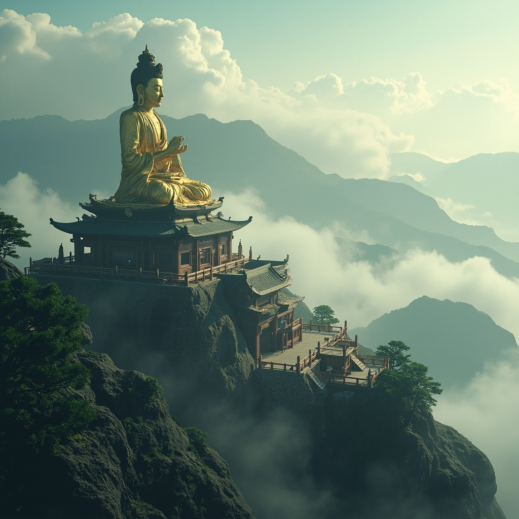 峨眉山：普贤菩萨的道场
