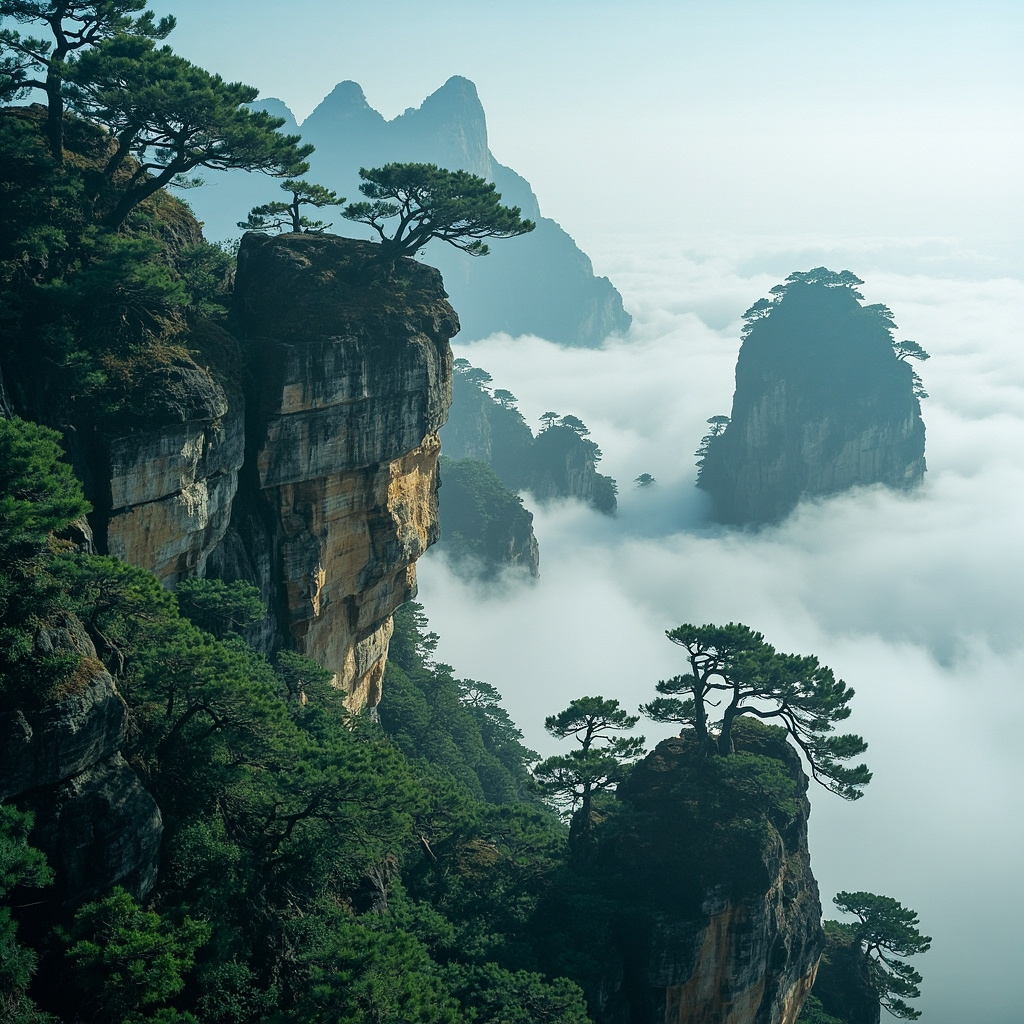 黄山:奇松怪石云海温泉
