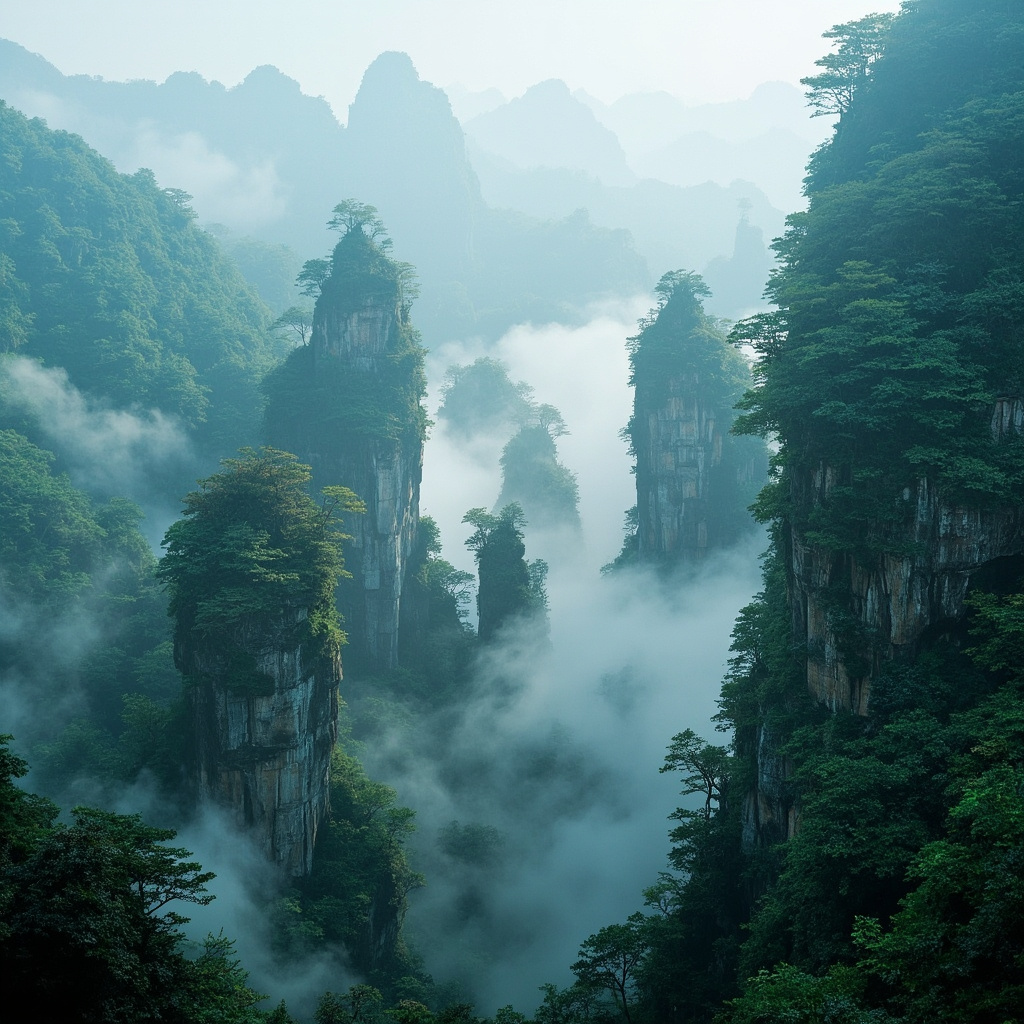 奇峰三千，秀水八百——张家界国家森林公园深度游