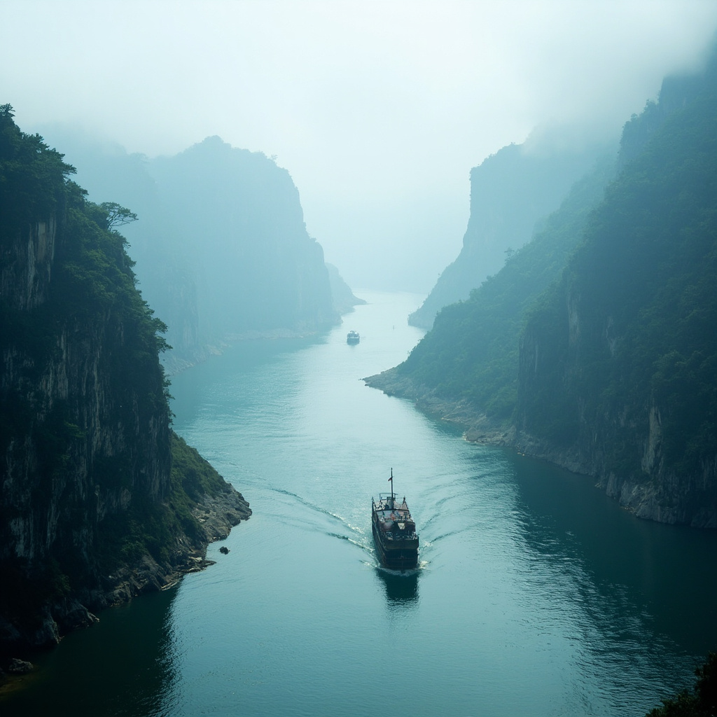 长江三峡:山水画廊的壮丽诗篇