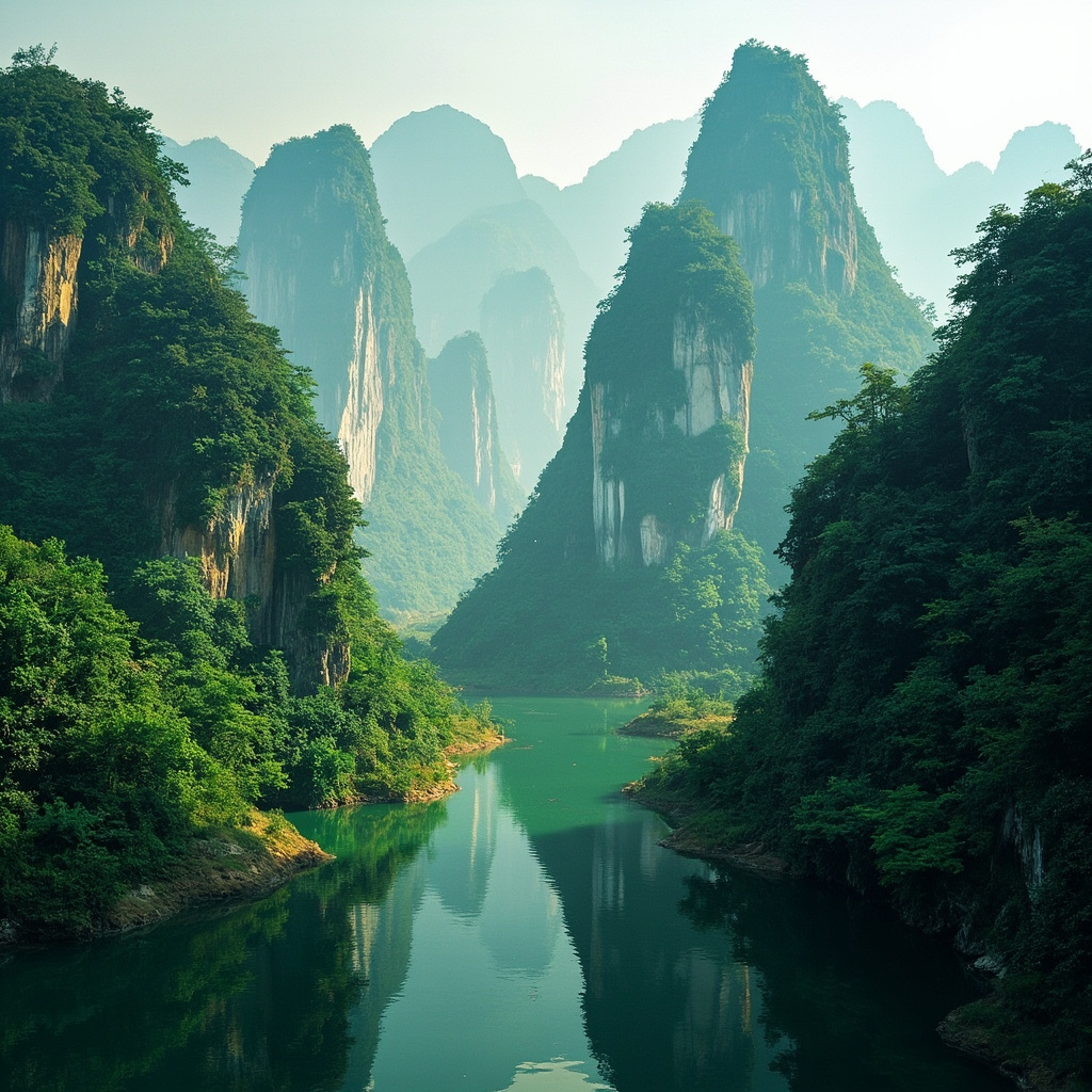 桂林山水：甲天下的诗画仙境