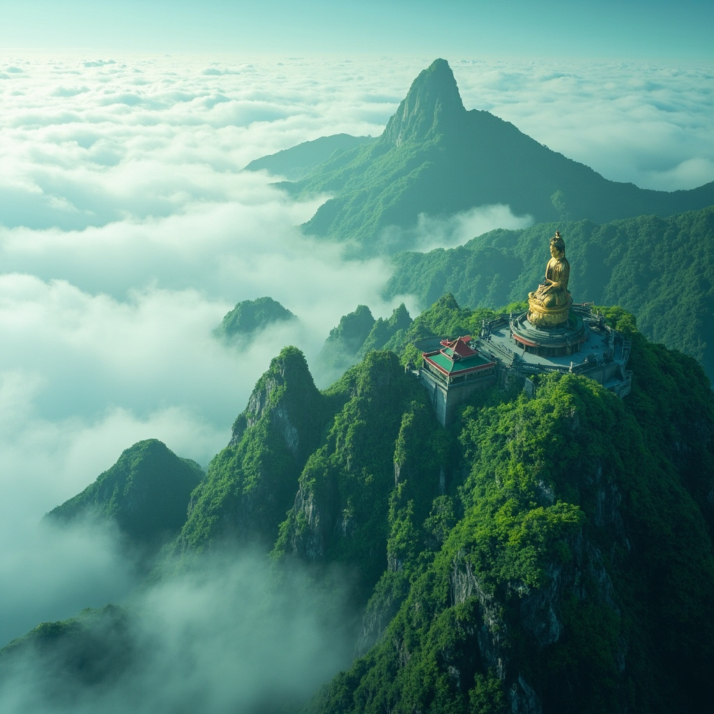 峨眉山——云海之上的佛国仙境