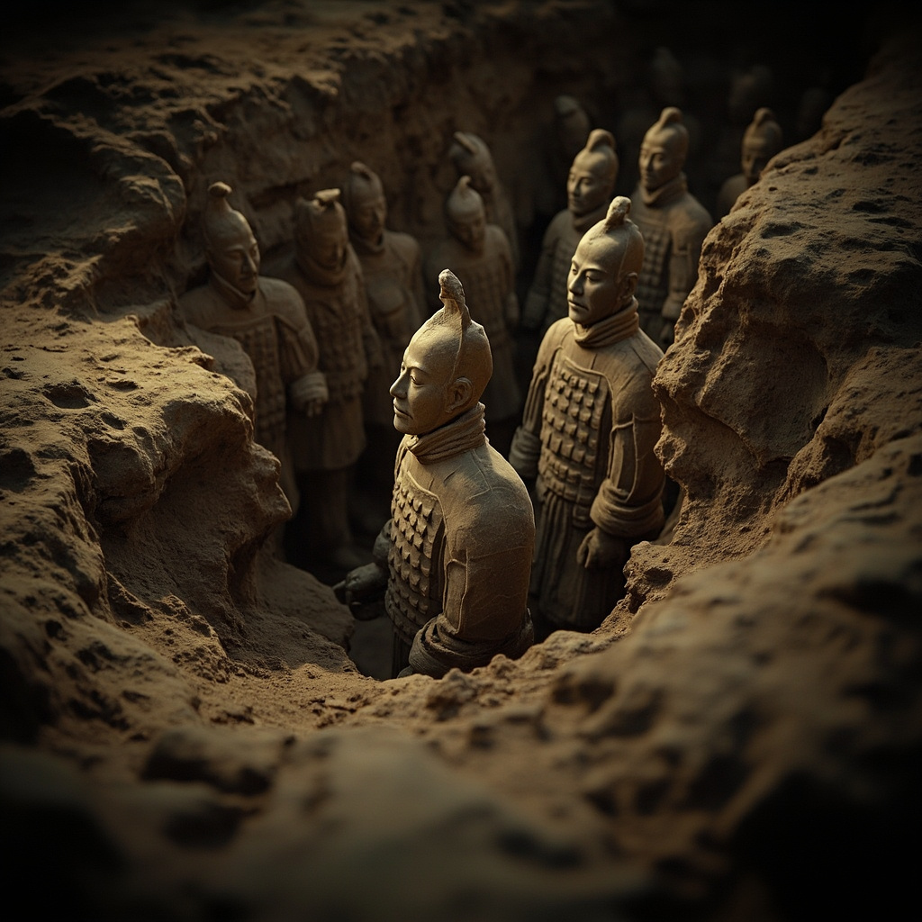 秦始皇帝陵兵马俑：穿越千年的地下军团