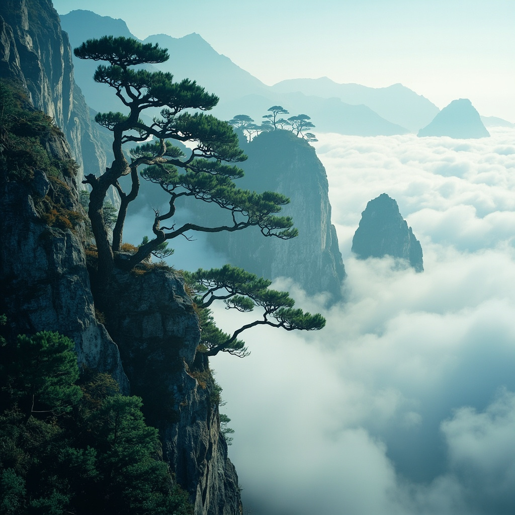 黄山:奇松怪石云海温泉