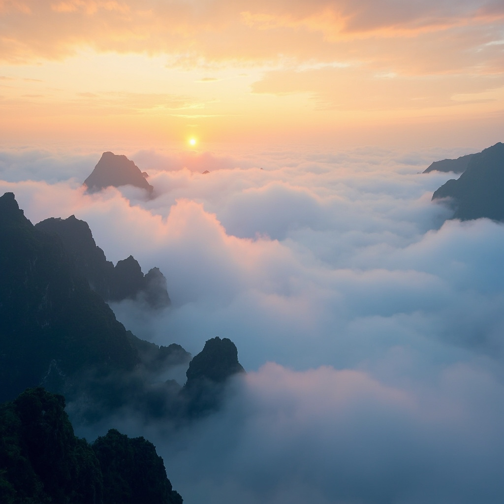 黄山:奇松怪石云海温泉