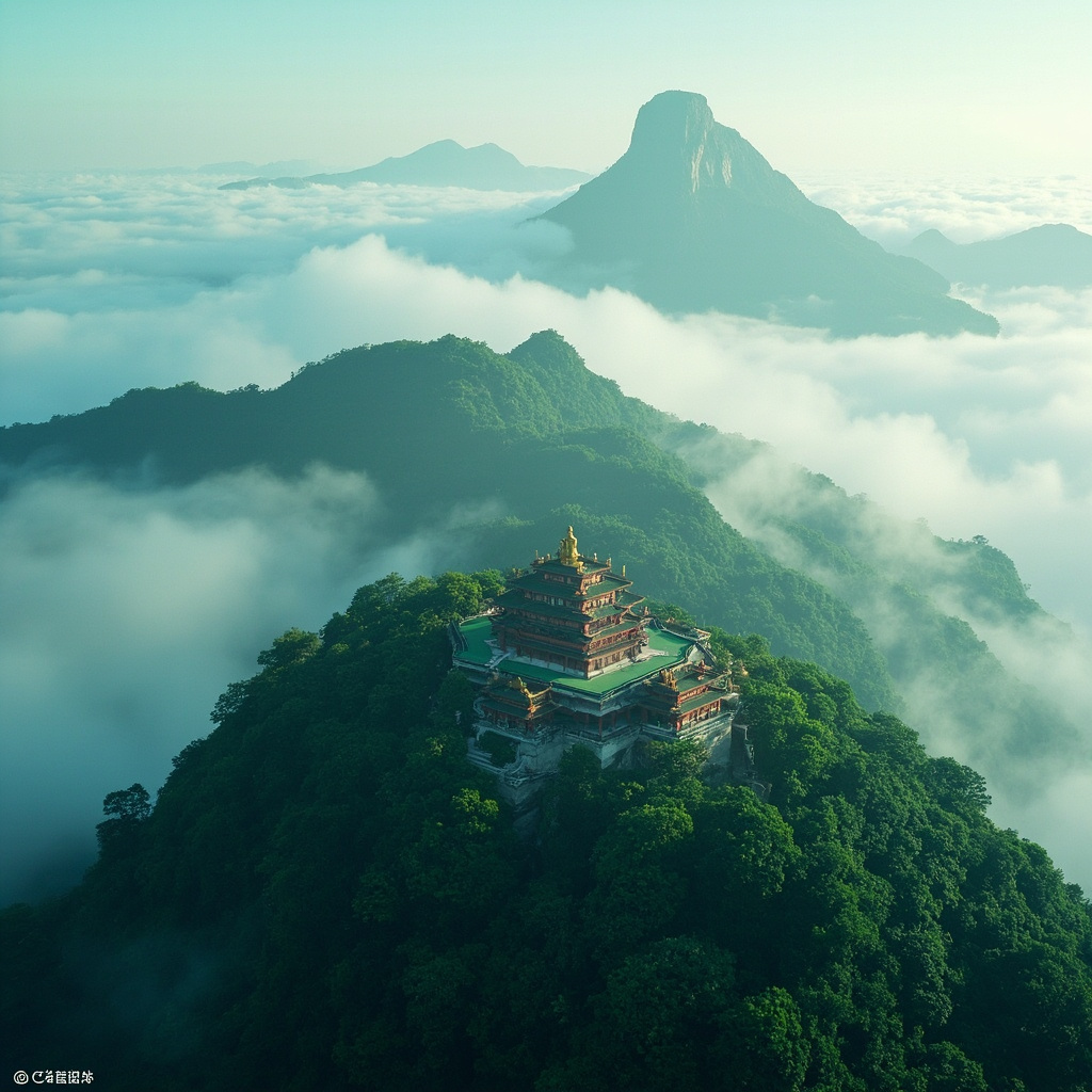 登峨眉山，探寻云海之上的佛国仙山