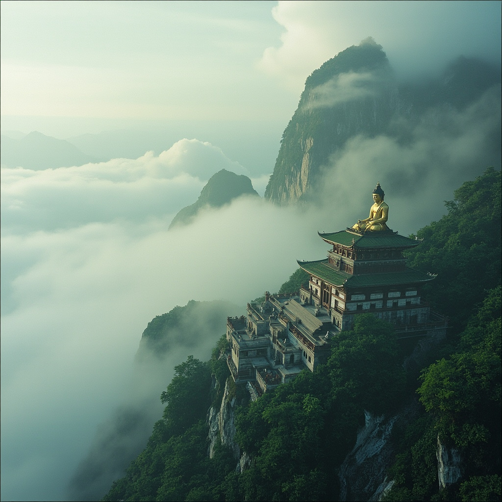 峨眉山:普贤菩萨的道场