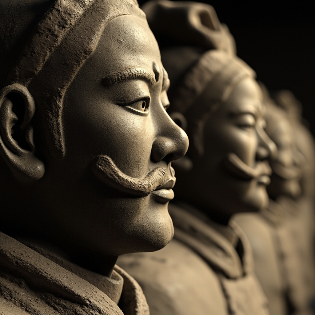 西安兵马俑:千古一帝的地下军团