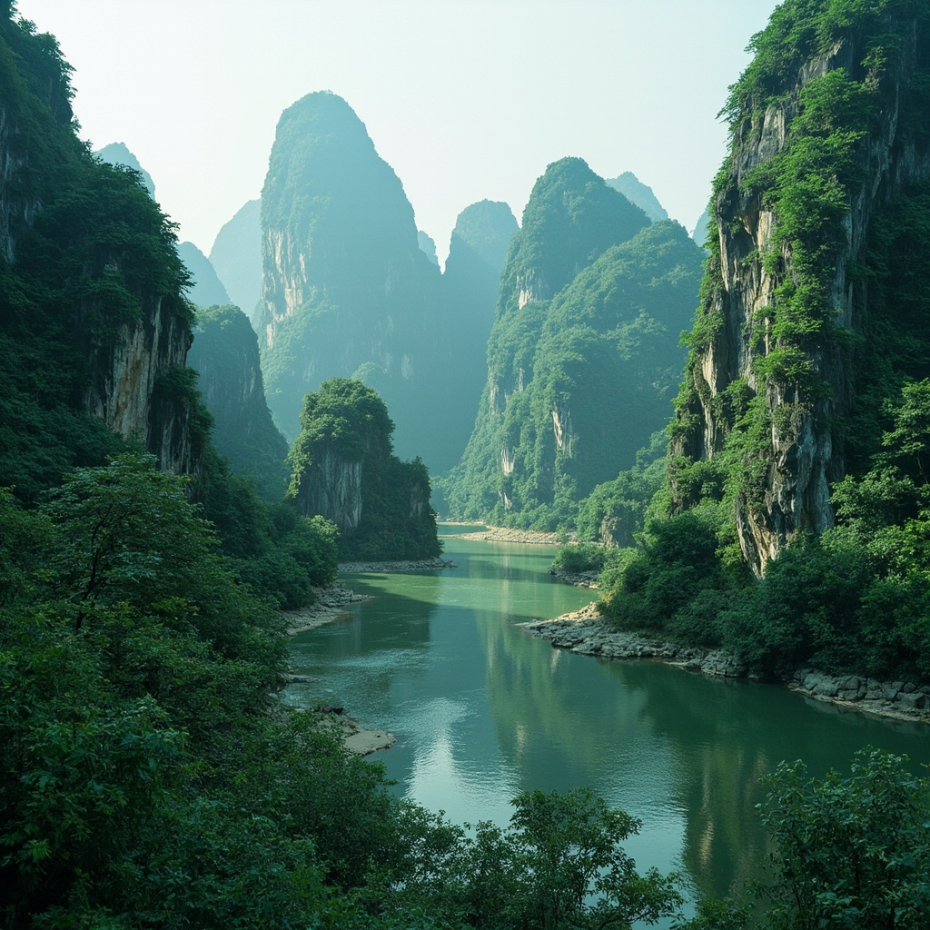 桂林山水:甲天下的诗画仙境