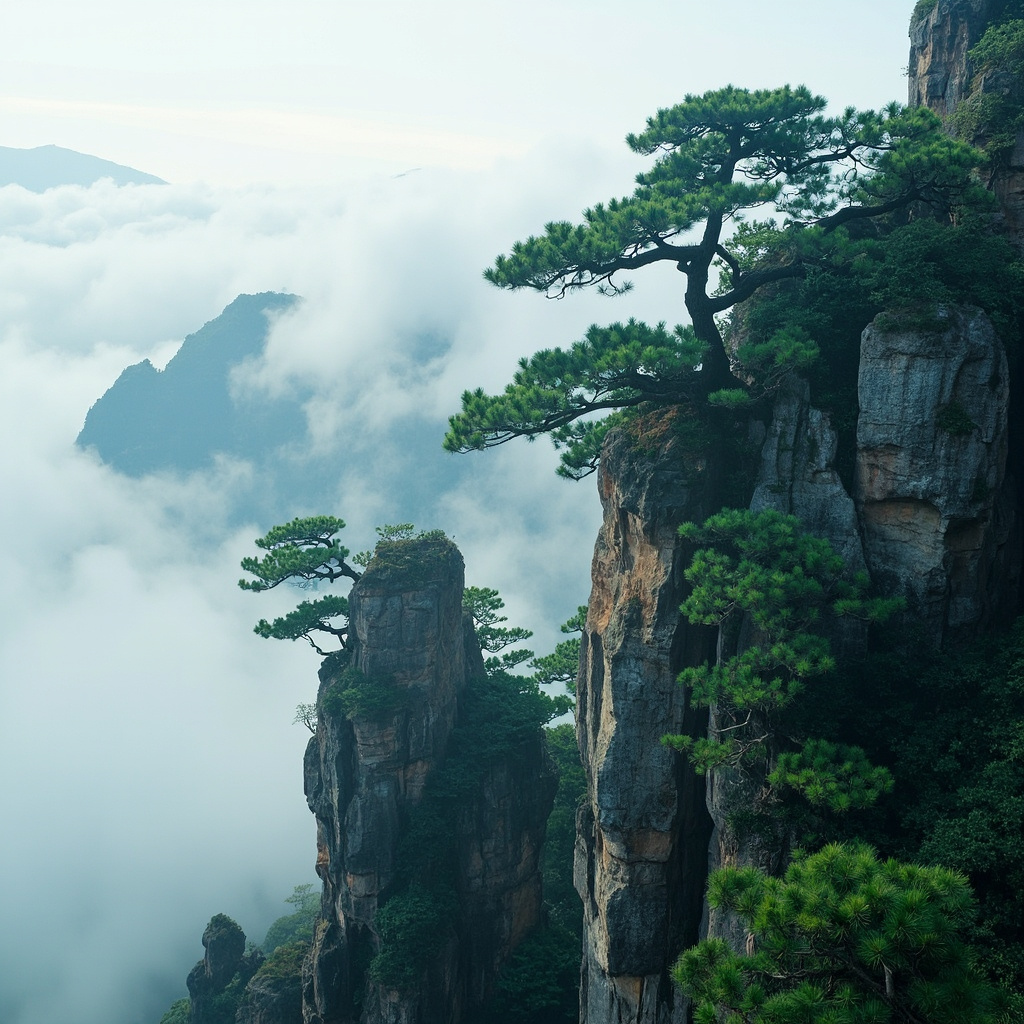 黄山:奇松怪石云海温泉