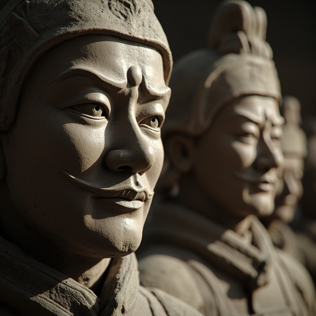 西安兵马俑:千古一帝的地下军团