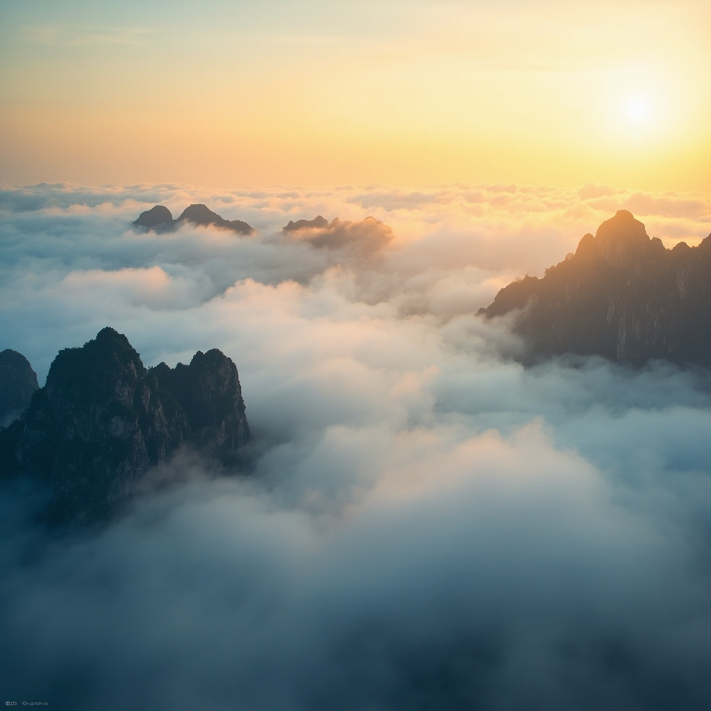 黄山:奇松怪石云海温泉