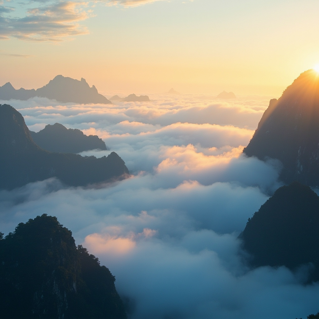 黄山:奇松怪石云海温泉