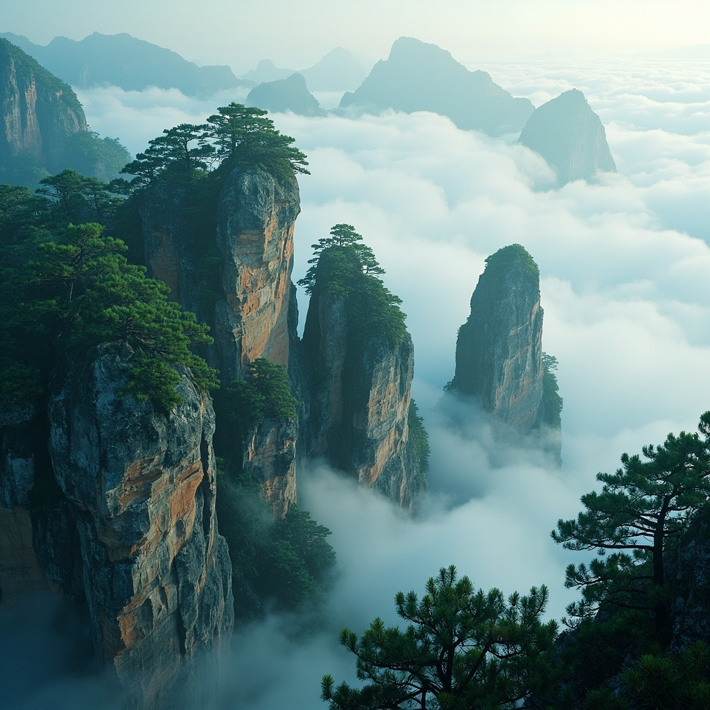 黄山：奇松怪石云海温泉