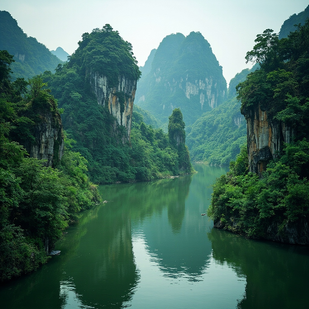 桂林山水:甲天下的诗画仙境