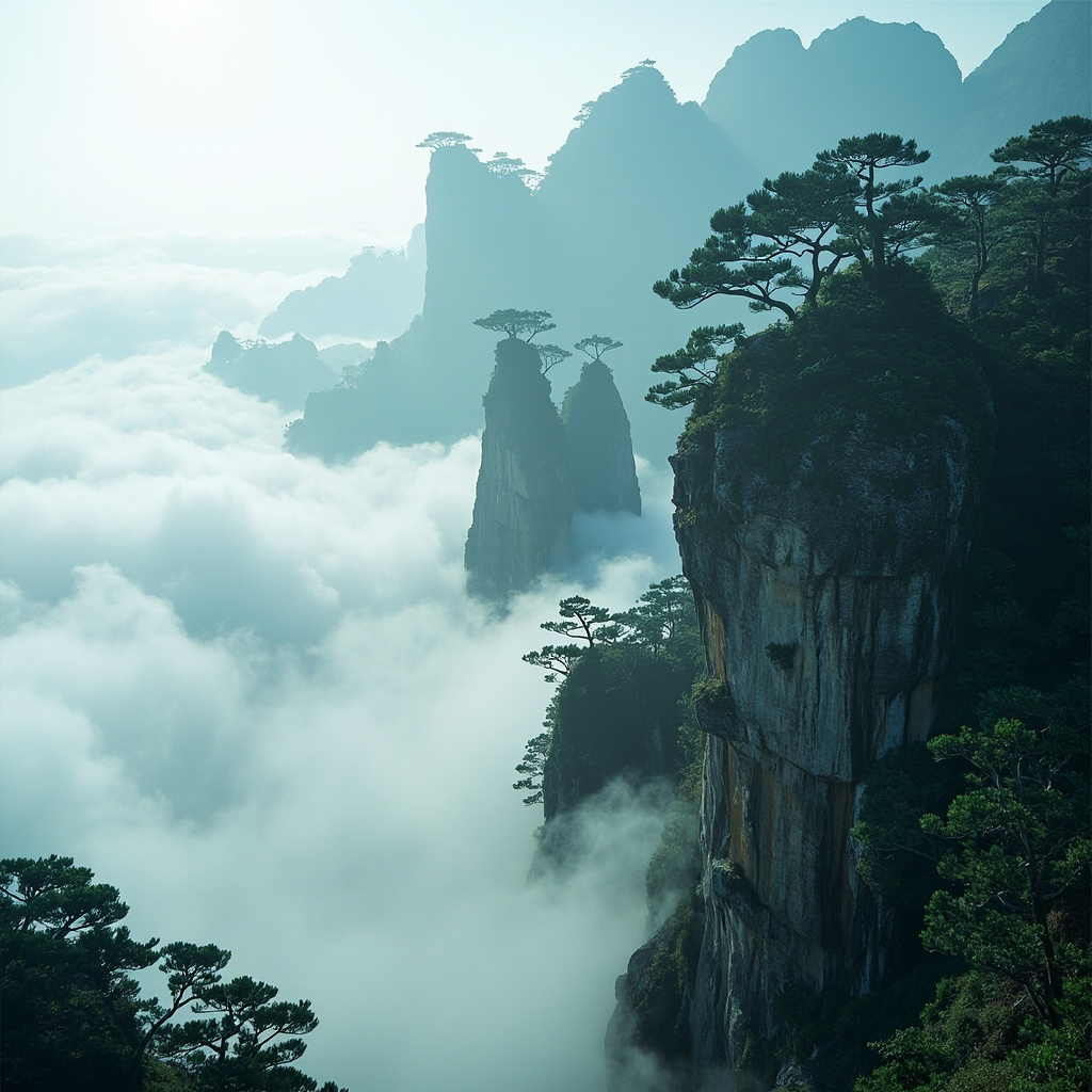 黄山:奇松怪石云海温泉