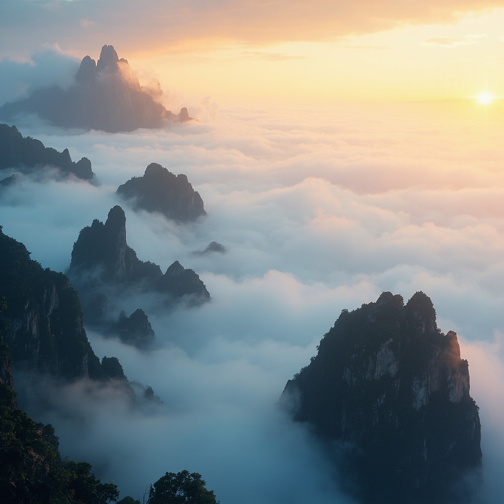 黄山：奇松怪石云海温泉