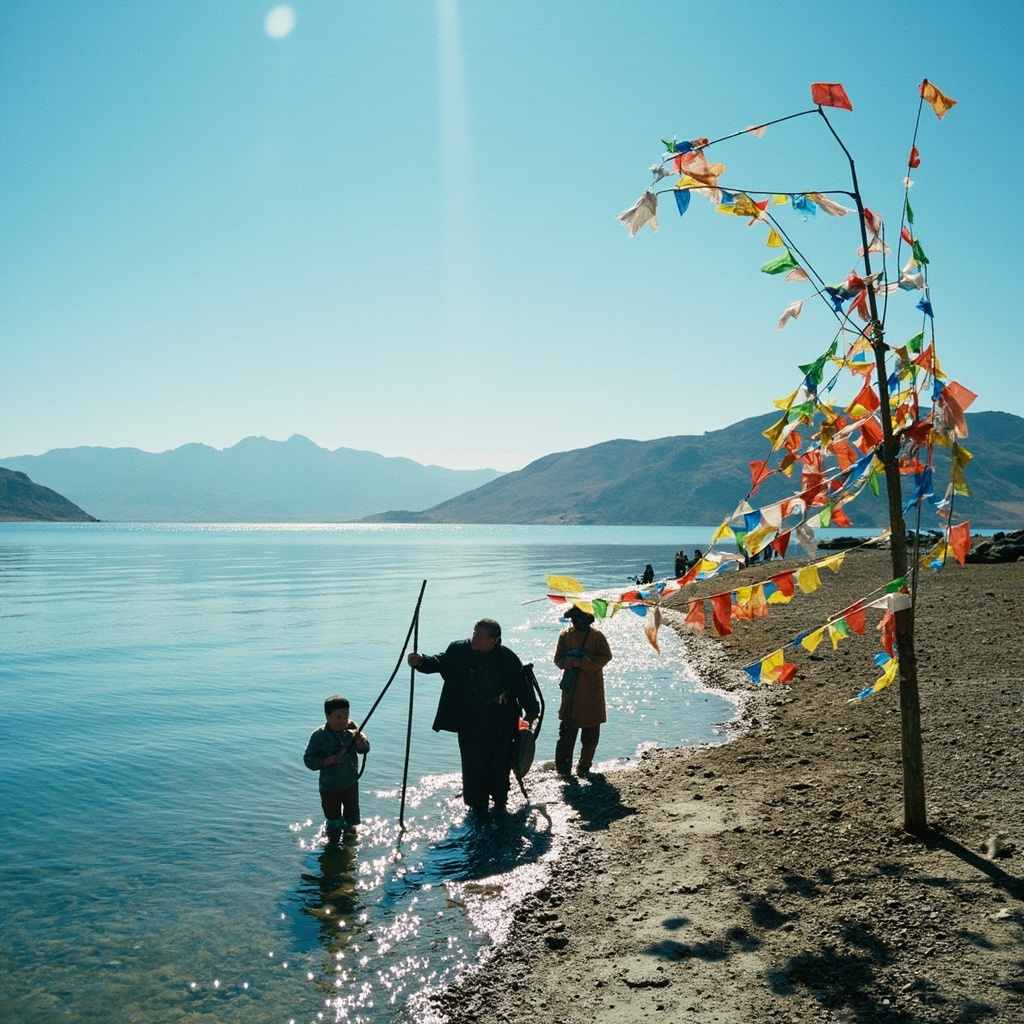 青海湖：高原明珠的湖光山色