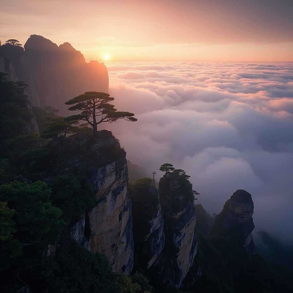 黄山：天地之间的仙境画卷