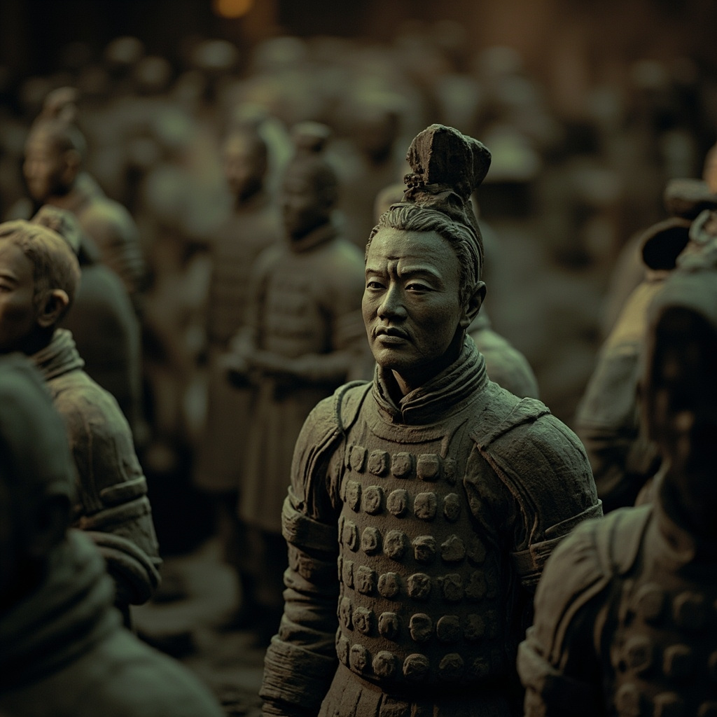 探秘西安兵马俑：千年军阵的震撼与传奇