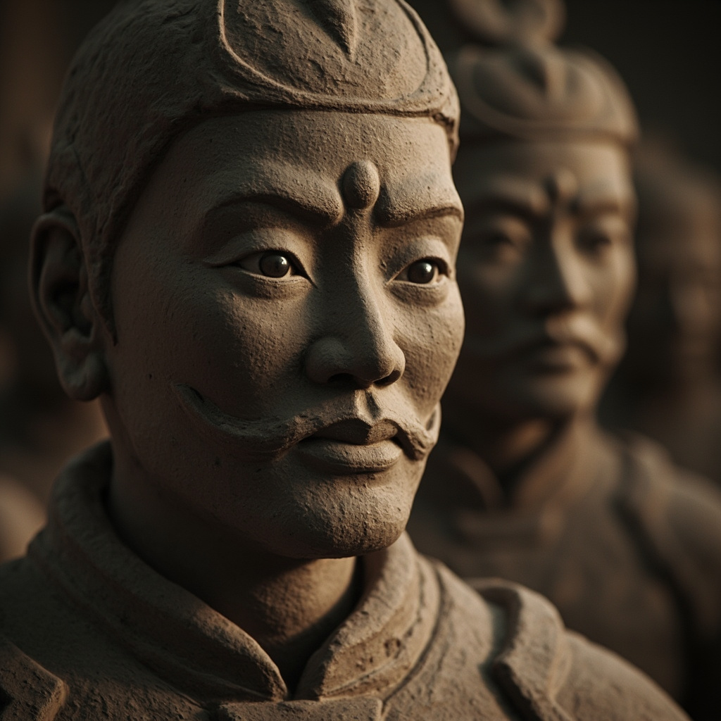 西安兵马俑:千古一帝的地下军团