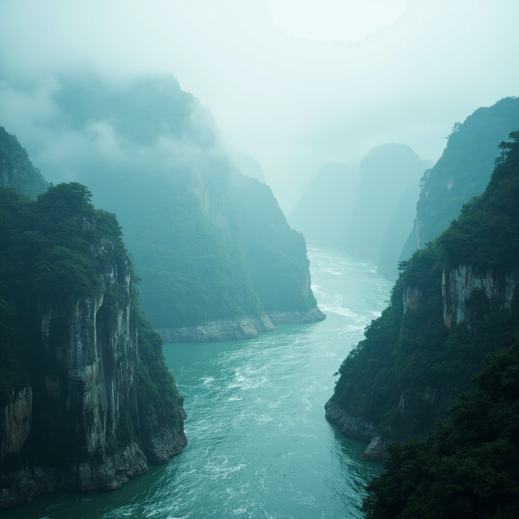 壮美长江三峡：一场跨越千年的山水之旅
