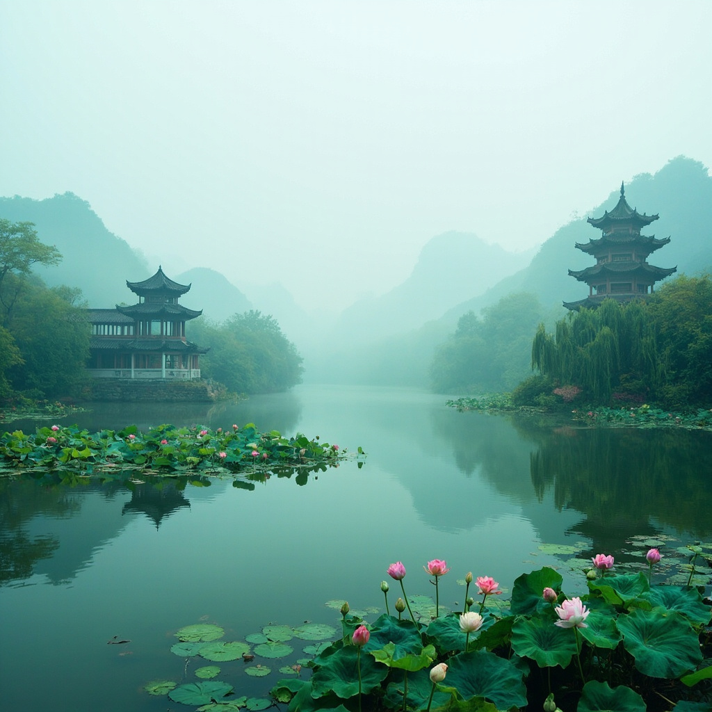杭州西湖：人间天堂的诗意画卷