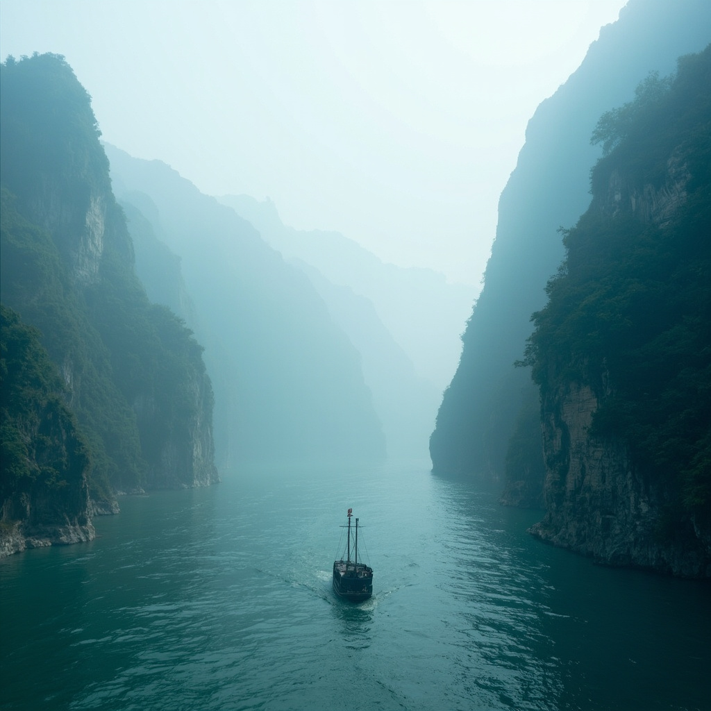 长江三峡:山水画廊的壮丽诗篇