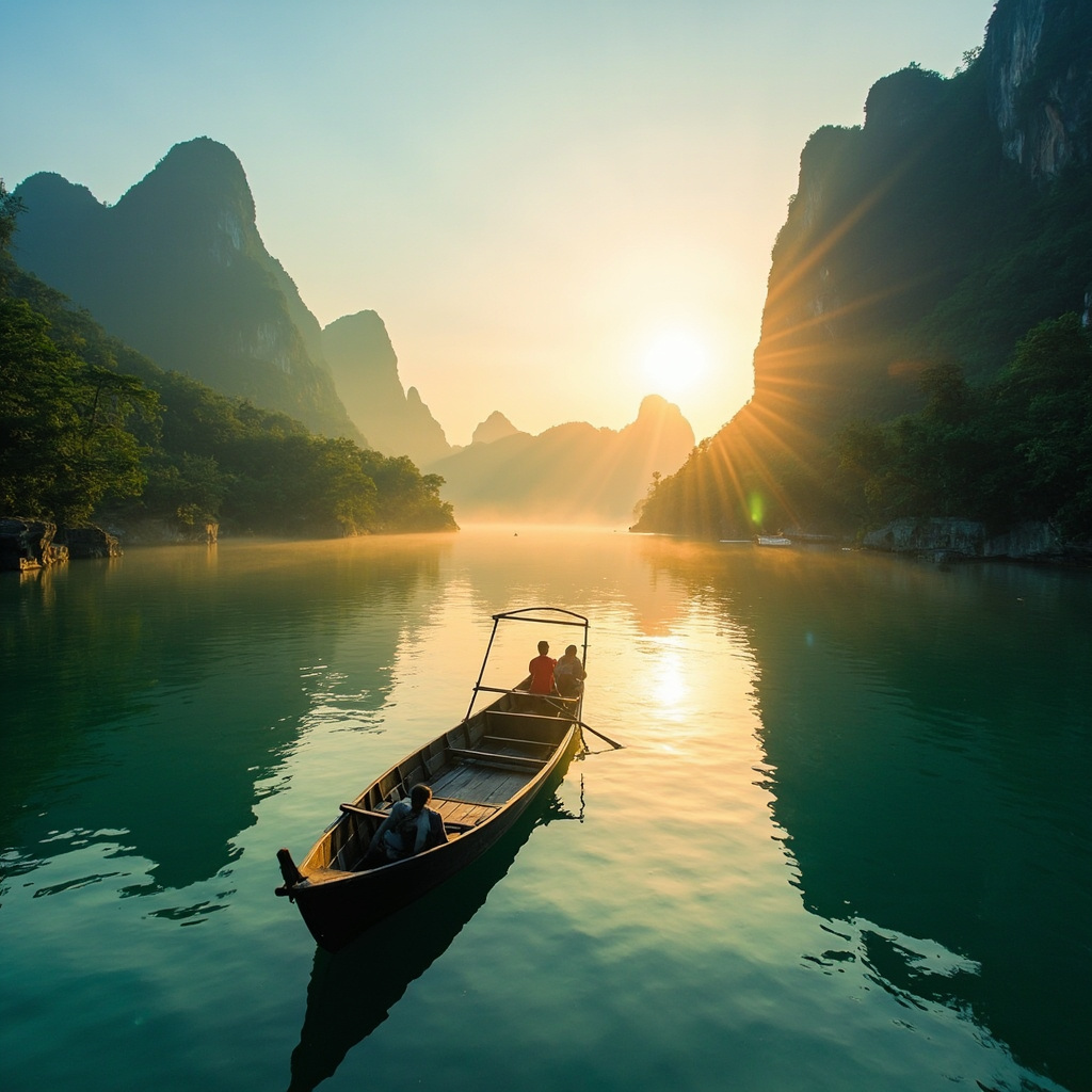桂林山水:甲天下的诗画仙境